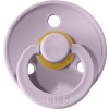 Lichtpaarse BIBS latex fopspeen 0-6 m - Dusty lilac 36